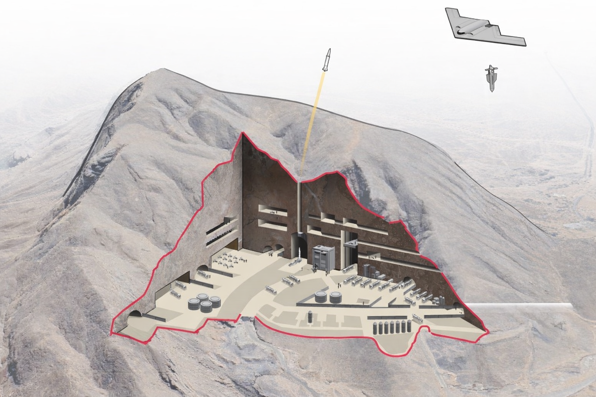 Μέσα στις υπόγειες πυραυλικές πολιτείες του Ιράν – «Ο γρανίτης που τις προστατεύει είναι εκατομμυρίων ετών»