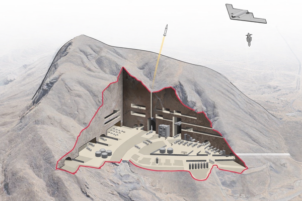 Μέσα στις υπόγειες πυραυλικές πολιτείες του Ιράν – «Ο γρανίτης που τις προστατεύει είναι εκατομμυρίων ετών»