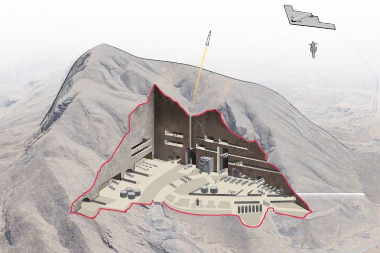 Μέσα στις υπόγειες πυραυλικές πολιτείες του Ιράν – «Ο γρανίτης που τις προστατεύει είναι εκατομμυρίων ετών»