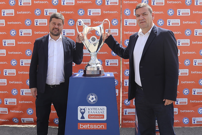 Το Betsson Trophy Tour έφερε τη γιορτή του ποδοσφαίρου στη Θεσσαλονίκη!