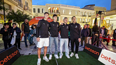 Το Betsson Trophy Tour ξεσήκωσε το Ηράκλειο