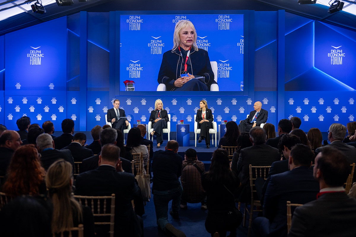 Η Ιουλία Τσέτη στο Delphi Forum XI: «Η βιωσιμότητα είναι συνέχεια και συνέπεια – Οι εργαζόμενοι σύμμαχοί μας»