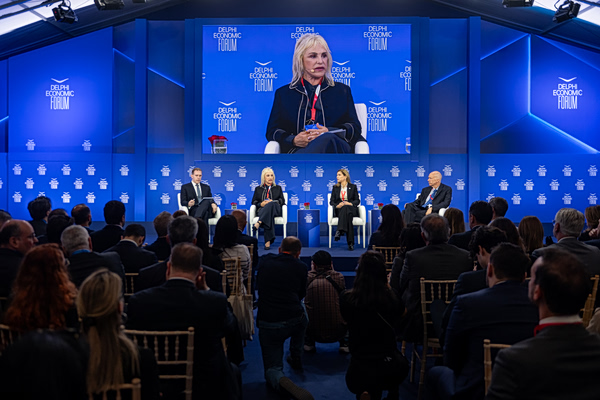 Η Ιουλία Τσέτη στο Delphi Forum XI: «Η βιωσιμότητα είναι συνέχεια και συνέπεια – Οι εργαζόμενοι σύμμαχοί μας»