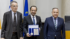 Επίτιμος Δημότης Θεσσαλονίκης ο Πρόεδρος της Κυπριακής Δημοκρατίας Νίκος Χριστοδουλίδης