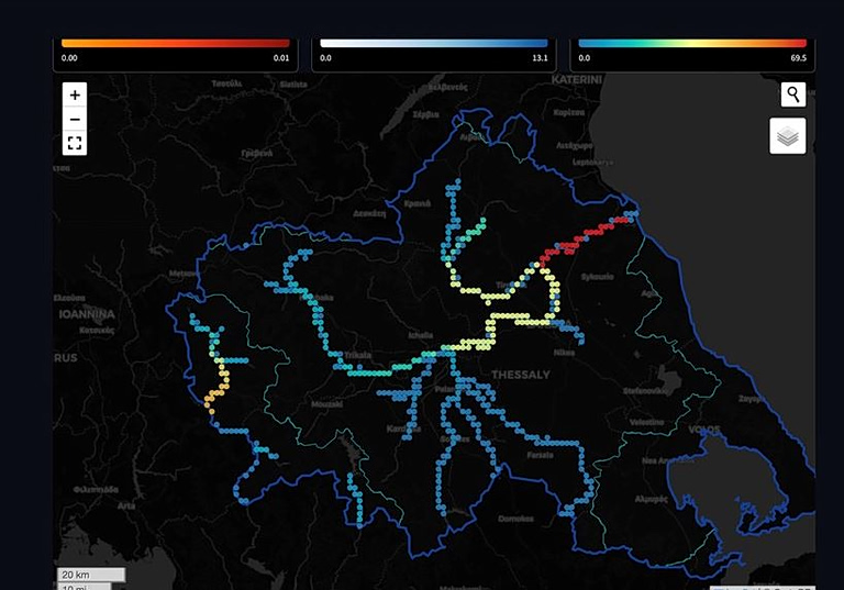 H Θεσσαλία θωρακίζεται από τα έντονα καιρικά φαινόμενα
