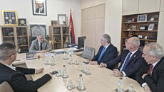 Με Σέρβους Υπουργούς συναντήθηκε ο Δήμαρχος Βόλβης