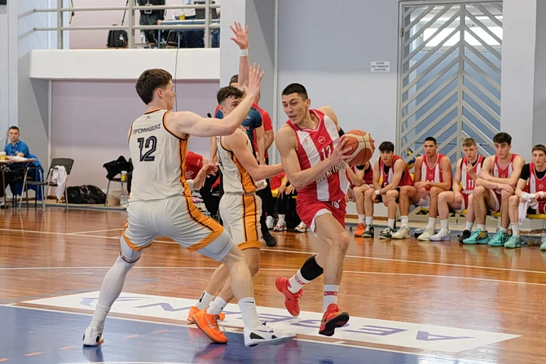 Ολυμπιακός - Προμηθέας 72-65: Πρωταθλητές Εφήβων οι «ερυθρόλευκοι»!