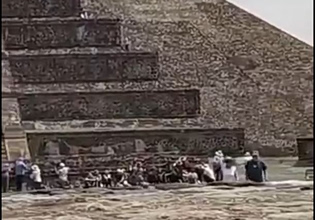 Μεξικό: Πυροβολισμοί στις πυραμίδες του Τεοτιουακάν – Μια τουρίστρια νεκρή