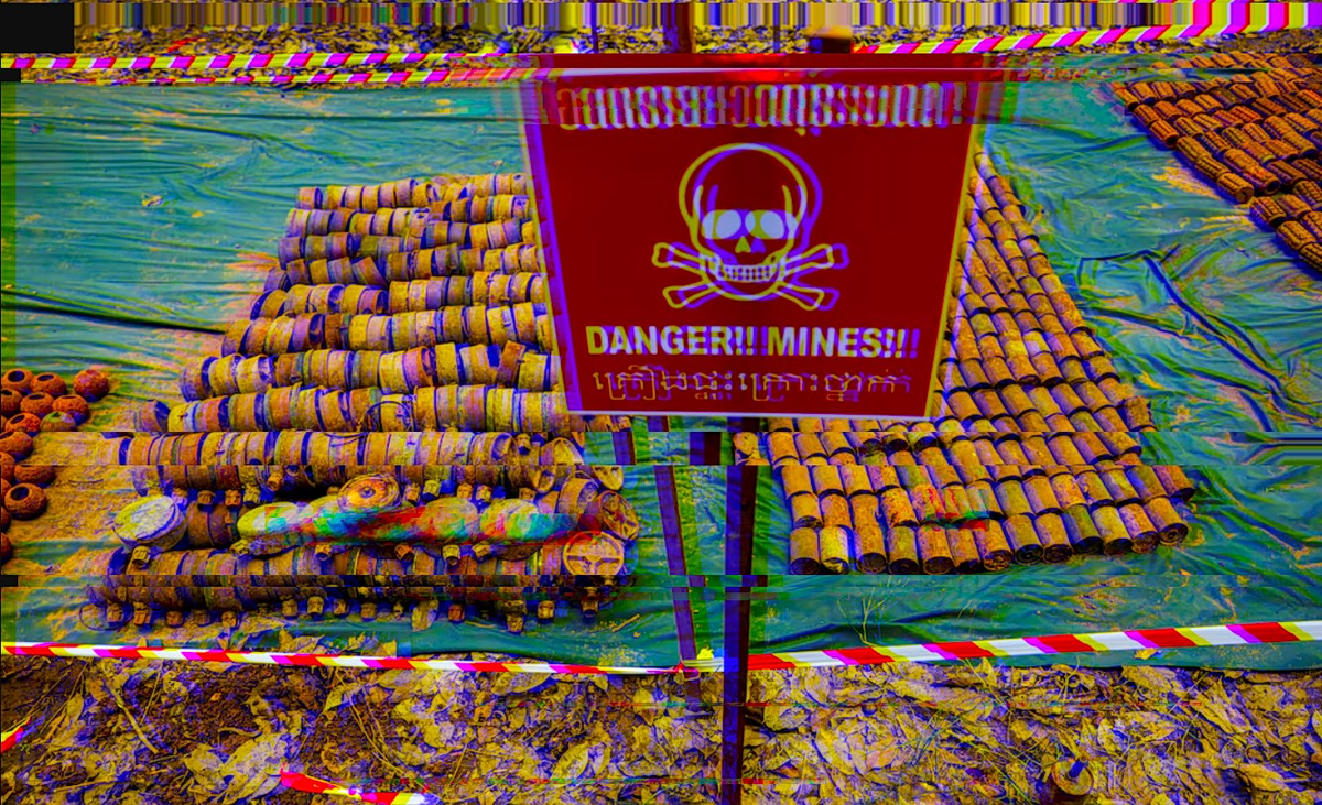 Νάρκες κατά προσωπικού: Η σιωπηλή επιστροφή ενός καταστροφικού όπλου