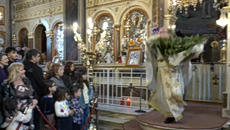 Χίος: Εντυπωσιακή η Πρώτη Ανάσταση στη Χίο από τον «ιπτάμενο ιερέα»