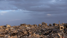 Δορυφορικές εικόνες αποκαλύπτουν ότι το Ισραήλ επεκτείνει τις στρατιωτικές εγκαταστάσεις στη Γάζα