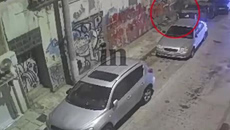 Άγιος Παντελεήμονας: Βίντεο ντοκουμέντο με τον Παλαιστίνιο να σπάει αυτοκίνητα