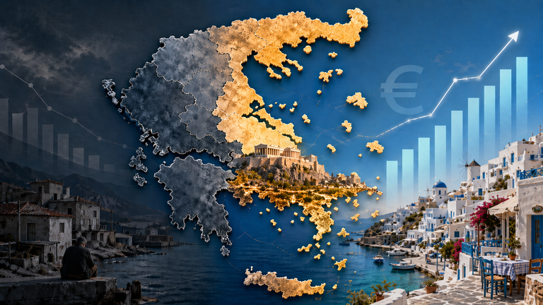 The Expla-in Project| Εισοδήματα στην Ελλάδα: Ο χάρτης που δείχνει γιατί το πού ζεις μετράει