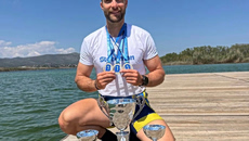 Στέφανος Ντούσκος: Το αστέρι του έλαμψε και στο Πανελλήνιο Πρωτάθλημα κωπηλασίας