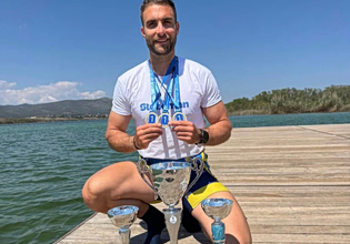 Στέφανος Ντούσκος: Το αστέρι του έλαμψε και στο Πανελλήνιο Πρωτάθλημα κωπηλασίας