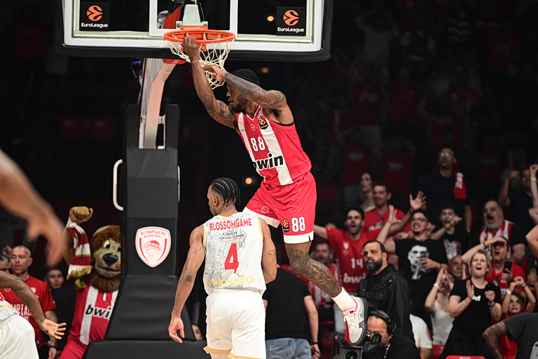 Ολυμπιακός - Μονακό 94-64: Ολοταχώς για το Final Four με θρυλική απόδοση