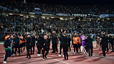 Οι παίκτες του ΟΦΗ έκαναν pasillo, οι οπαδοί του ΠΑΟΚ αποδοκίμαζαν! (vid)