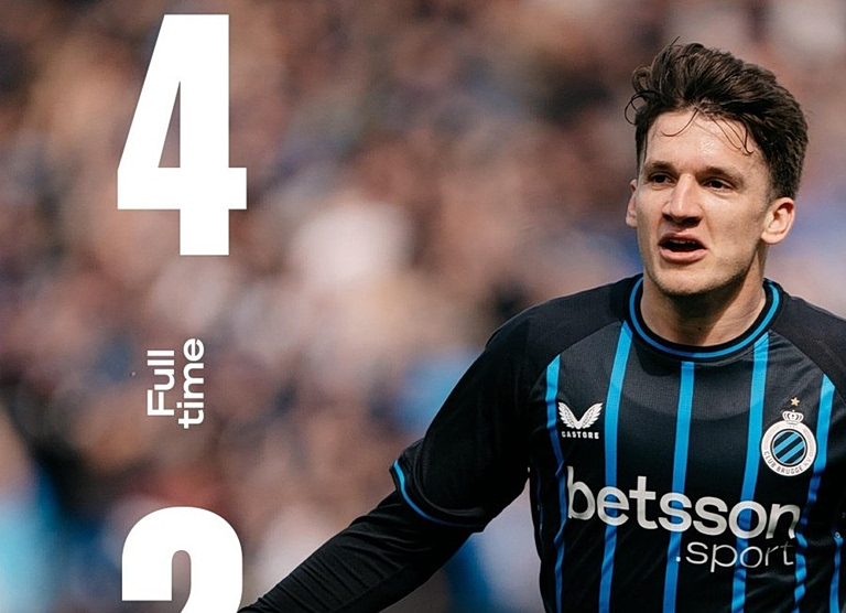 Πάρτι του Τζόλη με την Μπριζ κόντρα στην Άντερλεχτ (vids)