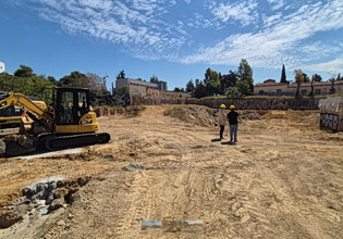 Κατασκευάζεται το νέο υπόγειο πάρκινγκ στο Δήμο Νέας Ιωνίας