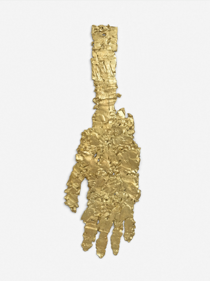 De Koonings Hand, 2019, Πηγή: whitecube.com
