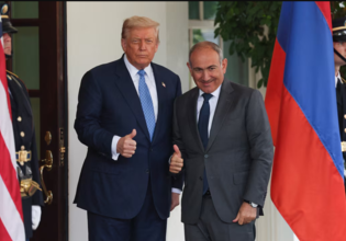 Αρμενία: Ο Τραμπ ανακοινώνει πως υποστηρίζει τον πρωθυπουργό Πασινιάν στις εκλογές της 7ης Ιουνίου