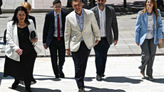 Στον Άρειο Πάγο ο Τσίπρας: Κατέθεσε την ιδρυτική διακήρυξη της ΕΛΑΣ – «Φιλοδοξούμε να είμαστε χρήσιμοι στην κοινωνία»