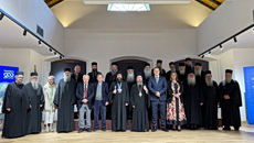 Επίτιμος Δημότης Μεσολογγίου ο Πρωτοεπιστάτης του Αγίου Όρους Γέροντας Αβραάμ