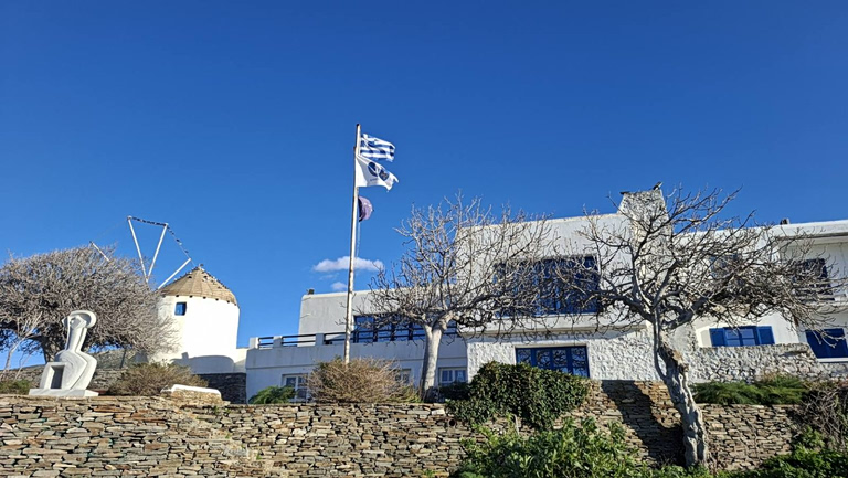 Δήμος Πάρου: Ζητάει έργα προστασίας του Δρυού Πάρου από κατολισθήσεις και θαλάσσια διάβρωση