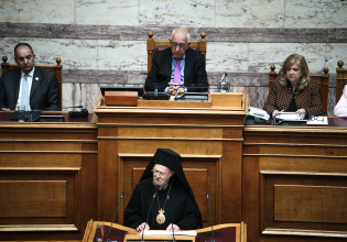 Η Βουλή υποδέχθηκε τον Πατριάρχη Βαροθολομαίο – Το bigbang, η Realpolitik και η ειρήνη