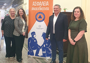 Συνάντηση Αντιπεριφερειάρχη Πολιτικής Προστασίας Κρήτης με διπλωμάτες από Αυστραλία και Νέα Ζηλανδία