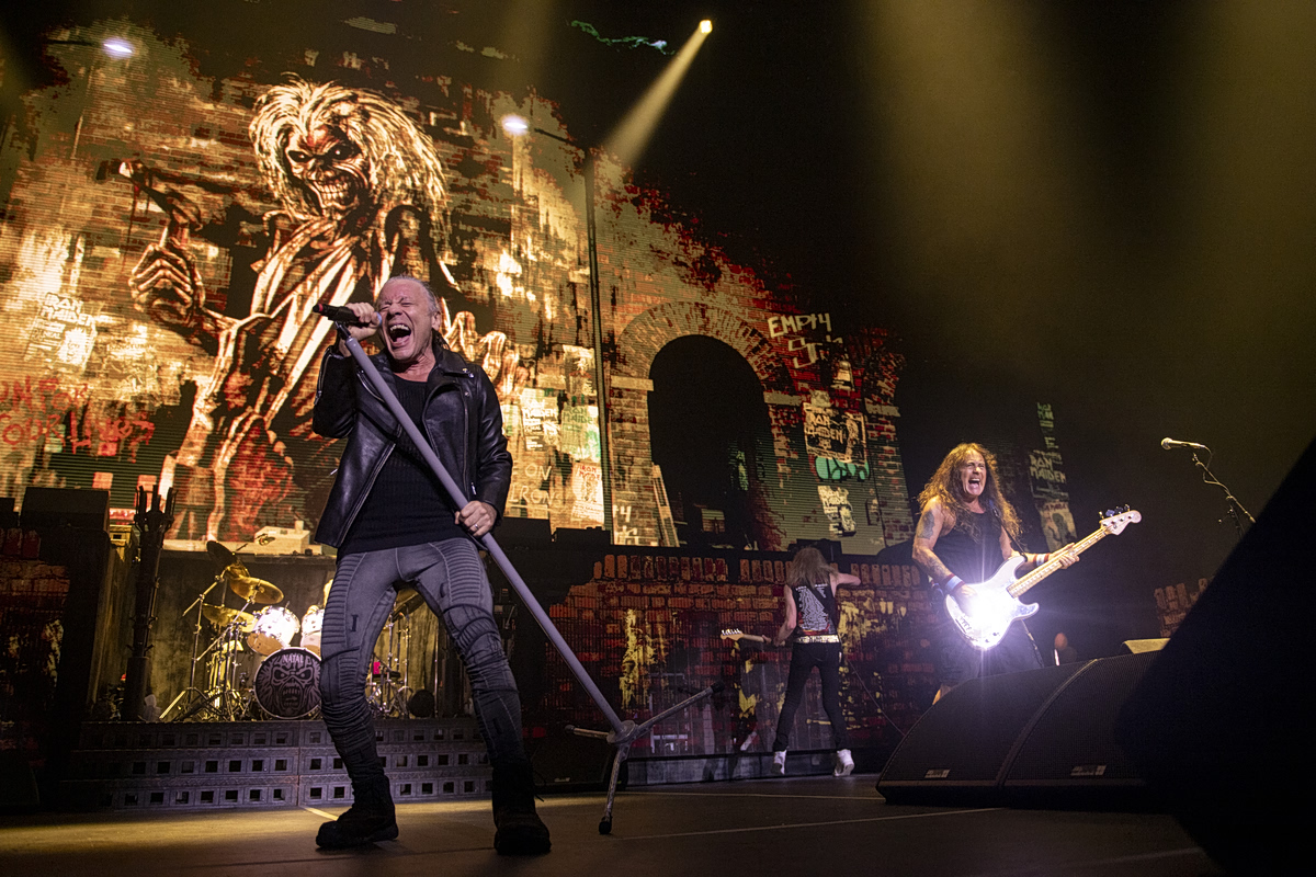 Οι τελευταίες οδηγίες για το live των Iron Maiden στο ΟΑΚΑ