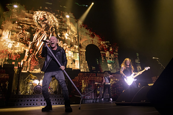 Οι τελευταίες οδηγίες για το live των Iron Maiden στο ΟΑΚΑ