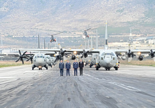 Η μάχη των μεταγωγικών: C-130 και C-390 ανταγωνίζονται για την κατάκτηση των ελληνικών αιθέρων