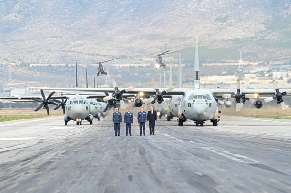 Η μάχη των μεταγωγικών: C-130 και C-390 ανταγωνίζονται για την κατάκτηση των ελληνικών αιθέρων