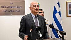 Δένδιας: Υφίσταται απειλή και έχουμε ανάγκη Ένοπλες Δυνάμεις που θα λειτουργούν αποτρεπτικά