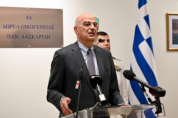 Δένδιας: Υφίσταται απειλή και έχουμε ανάγκη Ένοπλες Δυνάμεις που θα λειτουργούν αποτρεπτικά