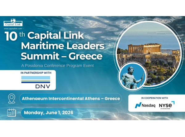10th Capital Link Maritime Leaders Summit