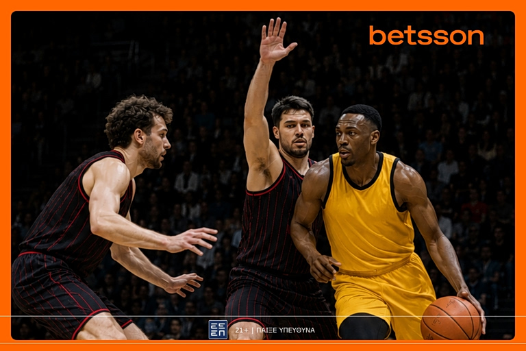 Betsson: Ο τελικός του BCL, ΑΕΚ - Ρίτας, με Ενισχυμένες Αποδόσεις και αποκλειστικές αγορές