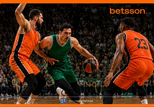 Betsson: Παναθηναϊκός-Βαλένθια με Σούπερ Ενισχυμένες Αποδόσεις στην Betsson