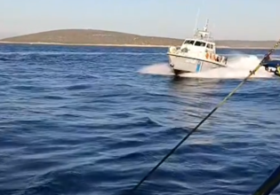 «Δεν είναι τωρινό» – Πηγές του Λιμενικού σχολιάζουν βίντεο που παρουσιάζεται σε τουρκικά ΜΜΕ