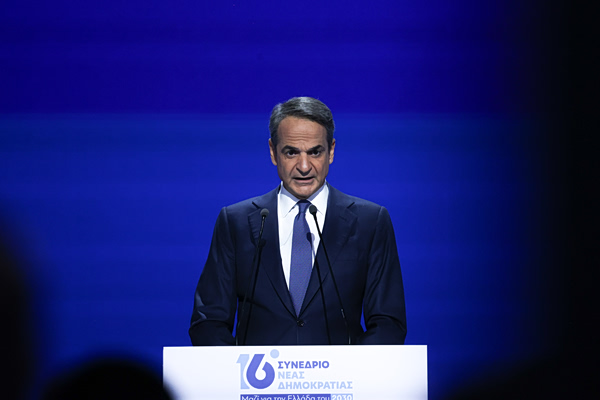 «Δεν μας αφορά ποιος θα είναι δεύτερος ή τρίτος» – «Εθνική ανάγκη» βαφτίζει ο Μητσοτάκης την εκλογική νίκη της ΝΔ