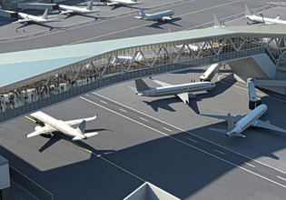ΗΠΑ: Καθίζηση στην πίστα του αεροδρομίου LaGuardia της Νέας Υόρκης
