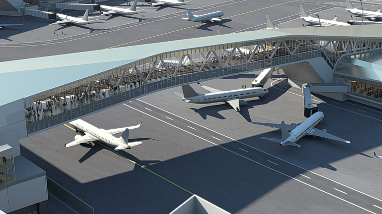 ΗΠΑ: Καθίζηση στην πίστα του αεροδρομίου LaGuardia της Νέας Υόρκης