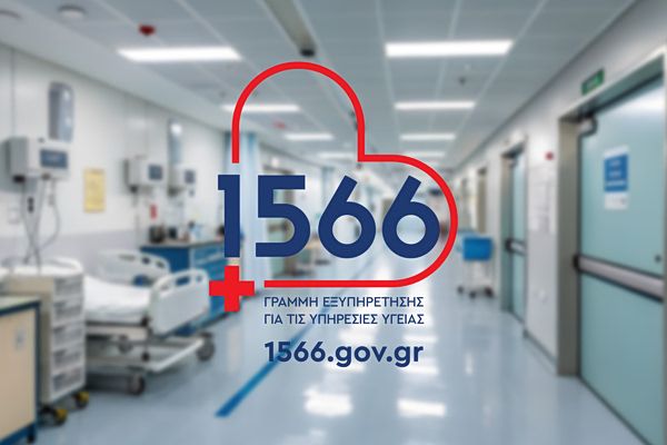 Το 1566 σε νοσοκομεία της περιφέρειας Πειραιά και Αιγαίου