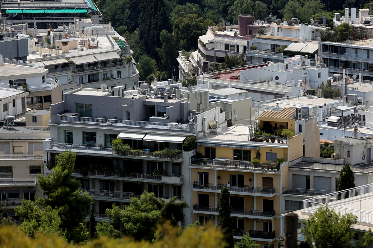 Ακίνητα: Πού αυξάνονται, που μειώνονται τα τ.μ. – Οι περιοχές [πίνακες]