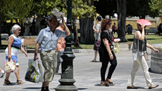 Αίθριος καιρός με υψηλές θερμοκρασίες την Κυριακή – Θα φτάσουν τους 33°C του Αγίου Πνεύματος