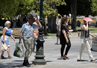 Αίθριος καιρός με υψηλές θερμοκρασίες την Κυριακή – Θα φτάσουν τους 33°C του Αγίου Πνεύματος