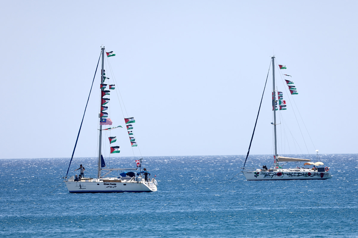 March to Gaza Greece: Η κυβέρνηση οφείλει εξηγήσεις για τη συνεργασία με το Ισραήλ μετά την αναχαίτιση του Global Sumud Flotilla