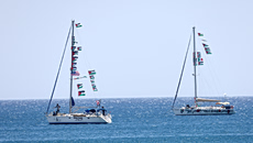 March to Gaza Greece: Η κυβέρνηση οφείλει εξηγήσεις για τη συνεργασία με το Ισραήλ μετά την αναχαίτιση του Global Sumud Flotilla