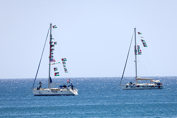 March to Gaza Greece: Η κυβέρνηση οφείλει εξηγήσεις για τη συνεργασία με το Ισραήλ μετά την αναχαίτιση του Global Sumud Flotilla